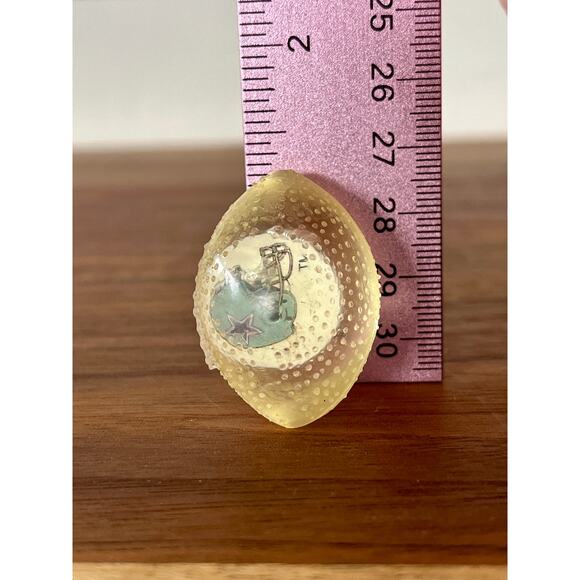 1990’s NFL Toy Machine Rubber Football Dallas Cowboys Collectible Novelty - Picture 9 of 9